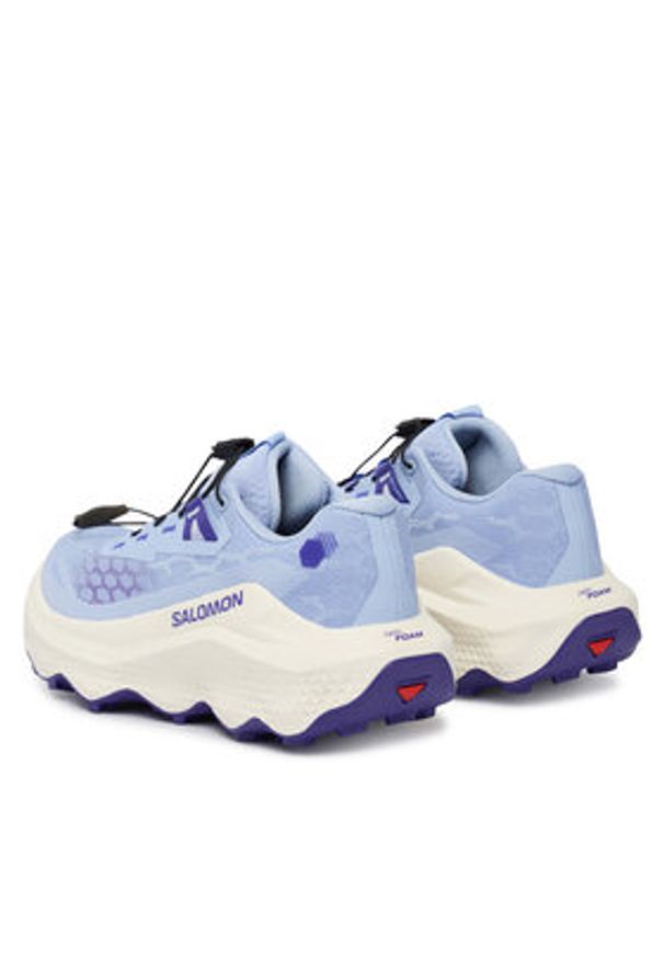 salomon - Salomon Buty do biegania Ultra Glide 4 W L49228200 Fioletowy. Kolor: fioletowy. Materiał: materiał