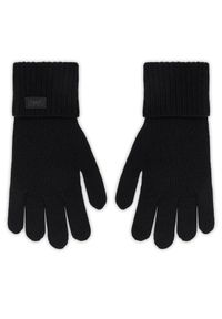 Rękawiczki Damskie Weekend Max Mara. Kolor: czarny #1