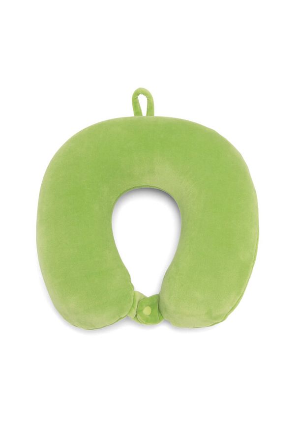 Poduszka podróżna DeeZee. Kolor: zielony