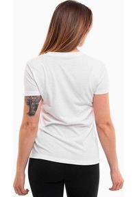 Koszulka treningowa damska Nike Park 20. Kolor: biały. Długość rękawa: krótki rękaw. Długość: krótkie. Sport: piłka nożna #2