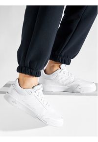 Adidas - adidas Sneakersy Tensaur Sport 2.0 K GW6423 Biały. Kolor: biały. Materiał: skóra #5