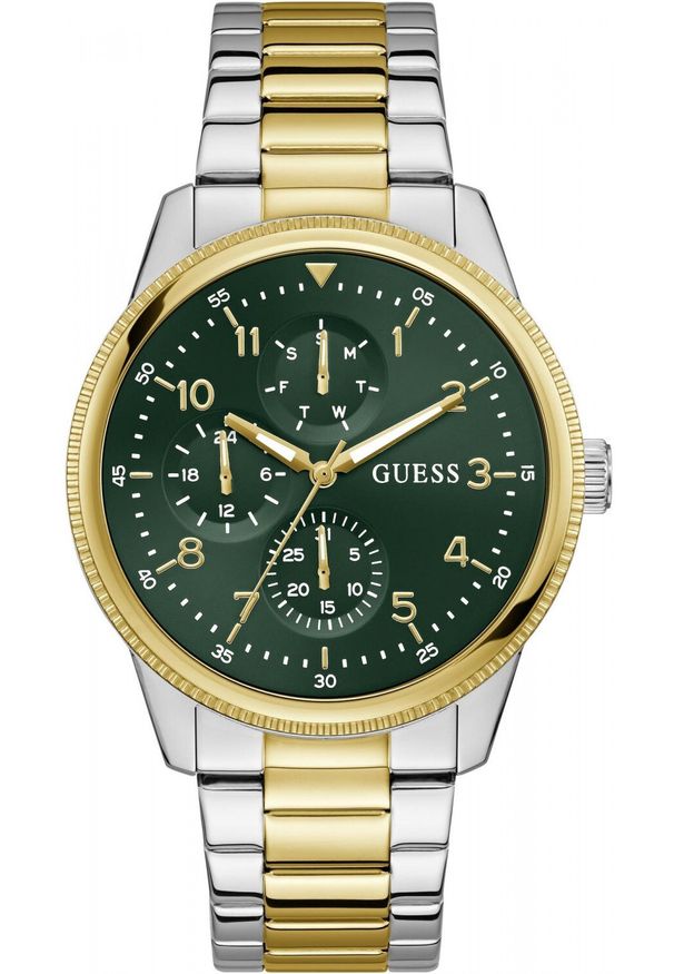 Zegarek męski Guess GW0970G4 srebrny. Kolor: srebrny