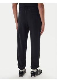 Kappa Spodnie dresowe Gothenburg 331U7EW Czarny Regular Fit. Kolor: czarny. Materiał: bawełna #5