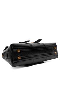 Pinko - PINKO Torebka Bowling Bag Baguette AI 25-26 105334 A2VW Czarny. Kolor: czarny. Materiał: skórzane #4