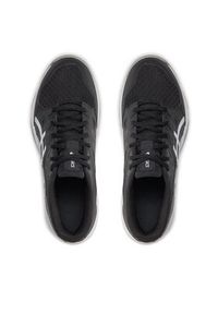 Asics Buty halowe Gel-Rocket 11 1071A091 Czarny. Kolor: czarny. Materiał: materiał