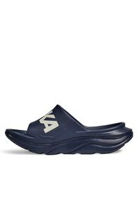 HOKA - Hoka Klapki Ora Athletic Slide 1155154 Granatowy. Kolor: niebieski #3