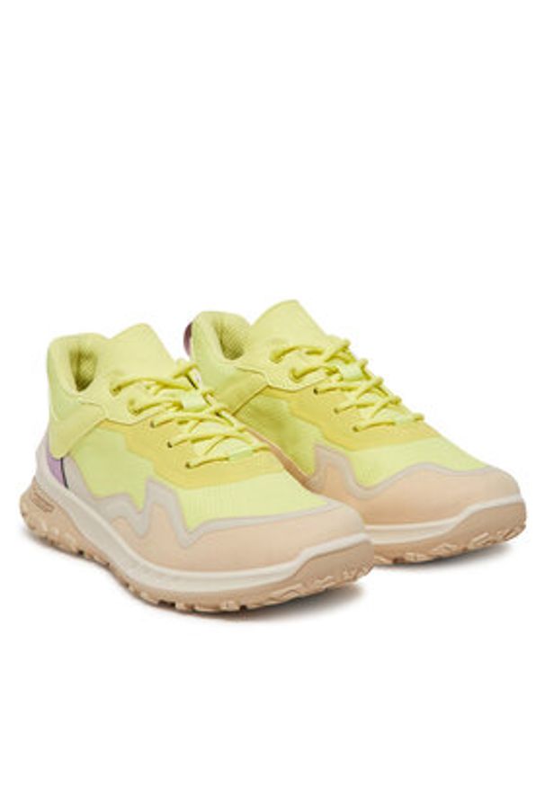 ecco - ECCO Trekkingi Ult-Trn 82433361229 Żółty. Kolor: żółty. Materiał: materiał