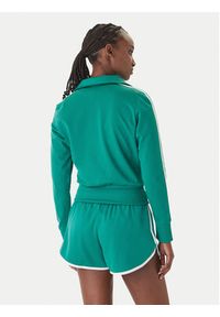 Adidas - adidas Bluza Firebird Classic KD1333 Zielony Regular Fit. Kolor: zielony. Materiał: syntetyk #4