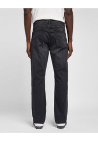 Lee - MĘSKIE SPODNIE LEE WEST BLACK USED 112339070 #4