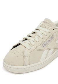 Reebok Sneakersy CLUB C GROUNDS UK 100220809 Beżowy. Kolor: beżowy. Materiał: zamsz, skóra. Model: Reebok Club #7