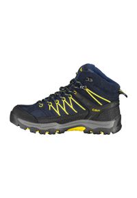Buty trekkingowe dziecięce CMP RIGEL MID. Okazja: na co dzień. Kolor: czarny, niebieski, wielokolorowy