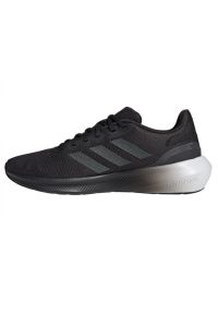 Adidas - Buty do biegania adidas Runfalcon 3.0 M HP7554 czarne. Zapięcie: sznurówki. Kolor: czarny. Materiał: materiał, syntetyk. Szerokość cholewki: normalna #4