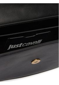 Just Cavalli Torebka 80RA4BAF ZSA89 Czarny. Kolor: czarny. Materiał: skórzane #4