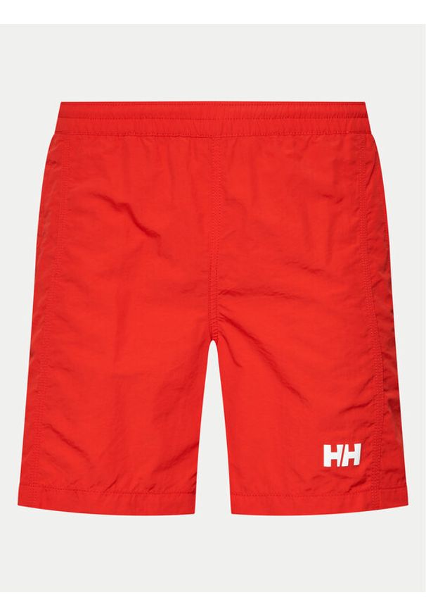 Helly Hansen Szorty kąpielowe Calshot 55693 Czerwony Regular Fit. Kolor: czerwony. Materiał: syntetyk