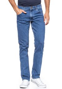 Wrangler - WRANGLER GREENSBORO MID ROCK W15QHR32E. Wzór: jednolity. Styl: rockowy