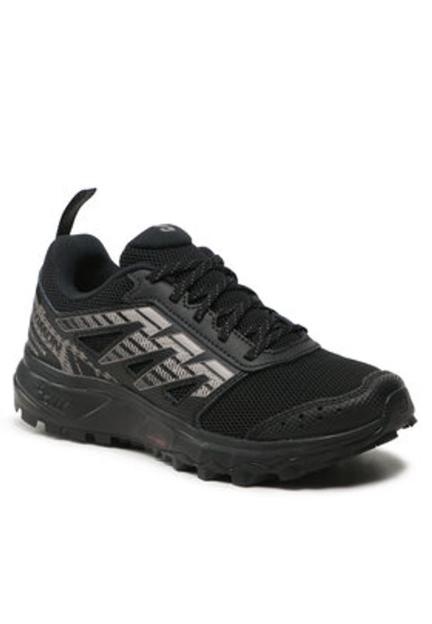 salomon - Salomon Sneakersy Wander L47153200 Czarny. Kolor: czarny. Materiał: skóra