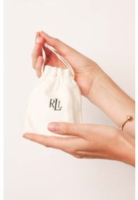 Lauren Ralph Lauren kolczyki 3-pack. Kolor: srebrny #3