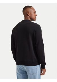 Karl Lagerfeld - KARL LAGERFELD Bluza 705074 564953 Czarny Regular Fit. Typ kołnierza: dekolt w karo. Kolor: czarny. Materiał: bawełna #4