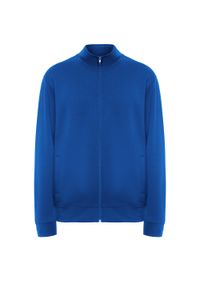 ROLY - Kurtka Dresowa Unisex Dla Dorosłych Ulan. Kolor: niebieski. Materiał: dresówka