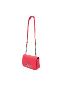 Love Moschino - LOVE MOSCHINO Torebka JC4254PP0MKD0615 Różowy. Kolor: różowy. Materiał: skórzane