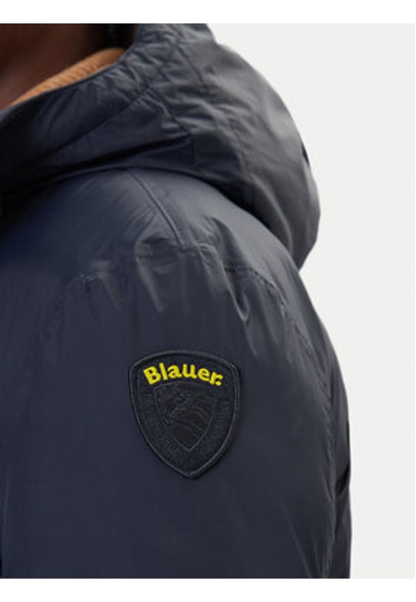 Blauer Parka Faywood 25WBLUK11140 007286 Granatowy Regular Fit. Kolor: niebieski. Materiał: syntetyk