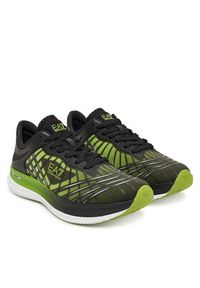 EA7 Emporio Armani Sneakersy X8X243 XK440 MC163 Czarny. Kolor: czarny. Materiał: materiał #4