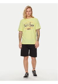 Jack & Jones - Jack&Jones T-Shirt Jprblulouie 12259674 Żółty Regular Fit. Kolor: żółty. Materiał: bawełna #4