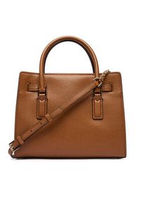 MICHAEL Michael Kors Torebka 30T6GNXS1L Brązowy. Kolor: brązowy. Materiał: skórzane #5