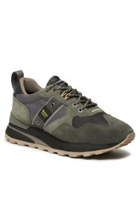 Sneakersy Blauer F2MARS01/COR Military Green. Kolor: zielony. Materiał: zamsz, skóra #1