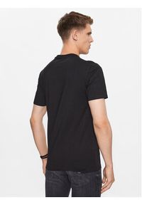 Guess T-Shirt M3YI22 J1314 Czarny Slim Fit. Kolor: czarny. Materiał: bawełna #4