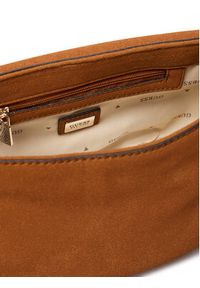 Guess Torebka Danya HWSG99 18190 Brązowy jasny. Kolor: brązowy. Materiał: skórzane #6