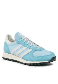 Adidas - adidas Sneakersy TRX Vintage ID4611 Niebieski. Kolor: niebieski. Materiał: skóra