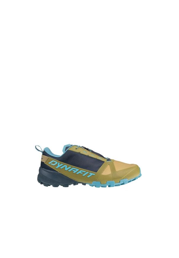 Buty outdoorowe męskie Dynafit Traverse khaki/niebieski uk_8,5_42,5. Kolor: wielokolorowy, niebieski, zielony. Sport: wspinaczka