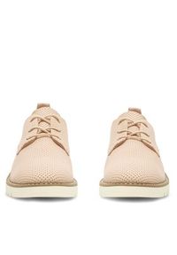 Clara Barson Oxfordy Gracie WS6277-01 Różowy. Kolor: różowy. Materiał: skóra #5