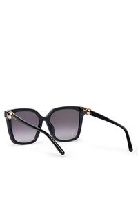 Furla Okulary przeciwsłoneczne Sunglasses WD00150-A.0116-O6000-4-401-20-CN-D Czarny. Kolor: czarny