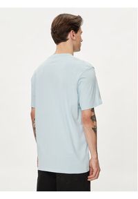 Wrangler T-Shirt Sign Off 112350436 Niebieski Regular Fit. Kolor: niebieski. Materiał: bawełna #5