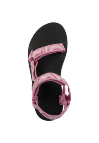 Buty do chodzenia damskie Teva Zappy. Kolor: różowy. Materiał: materiał, syntetyk. Sport: turystyka piesza