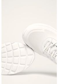 Kappa - Buty Doolin. Nosek buta: okrągły. Zapięcie: sznurówki. Kolor: biały. Materiał: guma #2