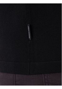 Armani Exchange Sweter XM001924 AF18947 UC001 Czarny Slim Fit. Kolor: czarny. Materiał: wiskoza #4