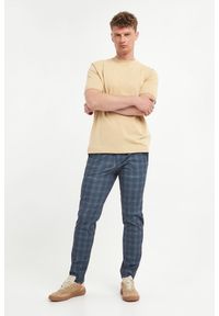 Karl Lagerfeld - T-shirt męski z tłoczonym logo KARL LAGERFELD #3