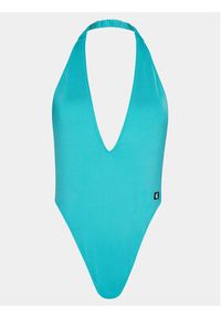 Calvin Klein Swimwear Strój kąpielowy KW0KW02342 Niebieski. Kolor: niebieski. Materiał: syntetyk