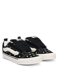 Vans Tenisówki Knu Skool VN000E9XG581 Czarny. Kolor: czarny. Materiał: skóra, zamsz #5
