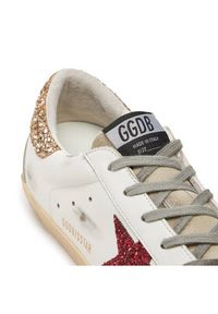 GOLDEN GOOSE - Golden Goose Sneakersy Super-Star Classic With Spur GWF00102.F001754.10694 Biały. Kolor: biały. Materiał: skóra #6