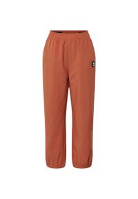 Dziecięce spodnie wodoodporne Hummel Jupitor Softshell. Kolor: brązowy. Materiał: softshell. Sport: joga i pilates #1