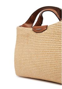 DKNY Torebka Willa Satchel R61DOG33 Beżowy. Kolor: beżowy #3