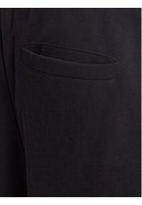 La Martina Spodnie dresowe VMT009 FP533 Czarny Regular Fit. Kolor: czarny. Materiał: bawełna #2