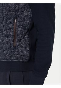 Bugatti Kurtka przejściowa 8700-85054D Granatowy Regular Fit. Kolor: niebieski. Materiał: bawełna #3