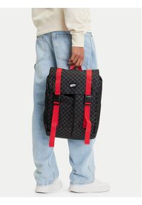 Vans Plecak Utility VN000PSFBA51 Czarny. Kolor: czarny. Materiał: materiał #3