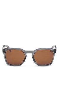 Oakley Okulary przeciwsłoneczne Hstn Sq 0OO9533 95330854 Szary ciemny. Kolor: szary #1