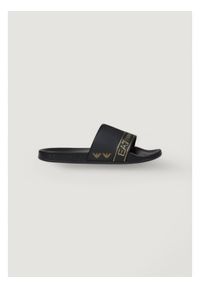 EA7 Emporio Armani Klapki 7X000110 AF15128 MC139 Czarny. Kolor: czarny